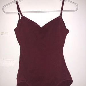 CAPEZIO V NECK CAMISOLE LEOTARD